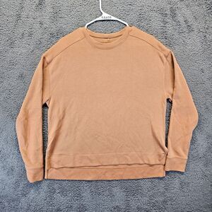 Travis Mathew‎ Sweatshirt Mens Size Large Brown Crewneck Pullover